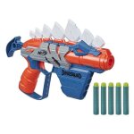 Blaster nerf dinosquad stegosmash - design de st�gosaure - 5 fl�chettes - ext�rieur