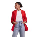 Blazer 3 / 4 femme pieces boss - high risk red - xl