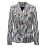 Veste blazer femme lgante ? blazer double boutonnage automne hiver 2025 style chic et professionnel ...