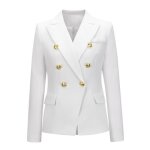 Veste blazer femme lgante ? blazer double boutonnage automne hiver 2025 style chic et professionnel ...