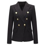 Veste blazer femme lgante ? blazer double boutonnage automne hiver 2025 style chic et professionnel ...