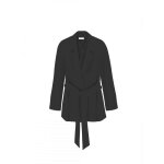 Blazer femme intropia - tissu gaufré - ceinture assortie - fermeture double dissimulée Blazer femme intropia - tissu gaufré - ceinture assortie - fermeture double dissimulée