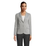 Blazer femme - sols - marcel - gris chin� - col tailleur - 2 poches - taille 38