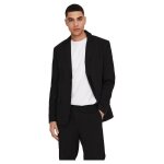 Blazer homme noir only & sons onseve 2btn 0071