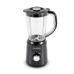 Blender 1. 5l avec 2 lames inox b5turbo noir kitchencook Blender 1. 5l avec 2 lames inox b5turbo noir kitchencook