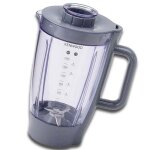 Blender - brandt kenwood - at262 - acrylique - 15l - gris