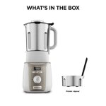 Blender chauffant - kenwood soupeasy + - cbl30. 000cp - 1000 w - 175 l - 4 programmes - champagne