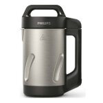 Blender chauffant - philips - 1000w - bol 1. 2 l - soup maker - 5 programmes - inox / noir - hr2203 / ... Blender chauffant - philips - 1000w - bol 1. 2 l - soup maker - 5 programmes - inox / noir - hr2203 / ...