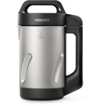 Blender chauffant pour soupe - philips - hr2203 / 80 - srie 3000 - 1000w - bol de 2l - mtal