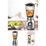 Blender inox - inox - 1500w - 1. 5l - 2 vitesses - spécial glace pilée Blender inox - inox - 1500w - 1. 5l - 2 vitesses - spécial glace pilée