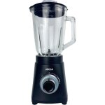 Blender - jocca - 1000 w - bol en verre 15 l - 2 vitesses - noir