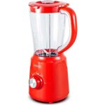 Blender 1. 5l avec 2 lames inox b5turbo rouge kitchencook