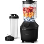 Blender mixeur - philips - hr2041 / 41 - s�rie 3000 avec gourde - 450w - 1. 9l - noir