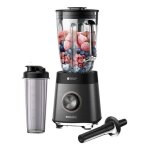 Blender mixeur - philips - hr3041 / 00 - s�rie 5000 avec gourde - 1200w - 2l - m�tal