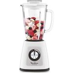 Blender - moulinex - blenderforce glass - 175 l - 800w - blanc - lm430110