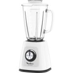 Blender moulinex blendforce lm436110 800 w avec mini hachoir blanc Blender moulinex blendforce lm436110 800 w avec mini hachoir blanc