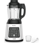 Moulinex blender chauffant 10programmes automatiques recettes chaudes et froides1400w