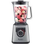 Blender moulinex lm811d10 - pefect mixt - haute vitesse - 1200 w - 2 l - gris et noir