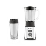 Blender - moulinex - pulseo - 400 w - 2 vitesses - fonction chauffante
