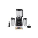 Blender ninja detect power blender pro 1200w - 2 - en - 1 tb301eu - 2l - 15 modes - 10 vitesses - noir ...