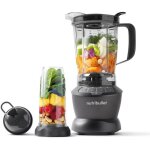 Blender - nutribullet combo - nbf500dg - 1200 watt - pichet 1. 65l - 2 tasses et 2 couvercles de voyage ...