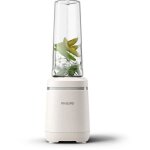 Blender philips - hr2500 / 00 pro blend - 350 w - bol 06 l sans bpa - blanc soyeux mat Blender philips - hr2500 / 00 pro blend - 350 w - bol 06 l sans bpa - blanc soyeux mat