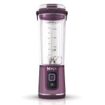 Blender portable ninja blast - bc151eupr - bol 530 ml - autonomie 2h - sans fil - sans bpa - violet