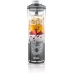 Blender portable ninja blast max - bc251eugy - bol 530 ml - autonomie 2h - sans fil - sans bpa - gris ...