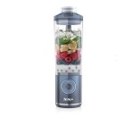 Blender portable ninja blast max - bc251eunv - bol 530 ml - autonomie 2h - sans fil - sans bpa - bleu ...