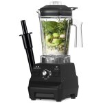 Blender professionnel 1600w outuotwq blender smoothie mixeur puissant multifonction 1. 8l 6 lames plus ...