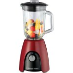 Blender - russel hobbs - desire red - 650 w - picher 15 l - 2 vitesses + pulse - rouge Blender - russel hobbs - desire red - 650 w - picher 15 l - 2 vitesses + pulse - rouge