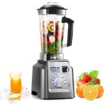 Blender smoothie 2200w blender professionnel mixeur puissant multifonction 2l capacité 6 lames 6 programmes ... Blender smoothie 2200w blender professionnel mixeur puissant multifonction 2l capacité 6 lames 6 programmes ...