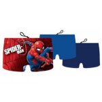 Boxer de bain - npz - spiderman - bleu fonc� - taille 3 � 8 ans - s�chage rapide