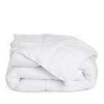 Couette tr�s chaude 140x200cm pour lit 90x190cm - sensation duvet 500g / m� gonflant extra - bleu calin ...