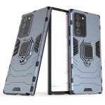 Bleu gris Étui + verre trempé samsung galaxy note 20 ultra (5g) housse avec anneau support magnétique ... Bleu gris Étui + verre trempé samsung galaxy note 20 ultra (5g) housse avec anneau support magnétique ...