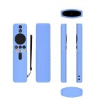 Bleu - - housse de protection anti - poussire pour tlcommande en silicone anti - drapant pour tlcommande ...