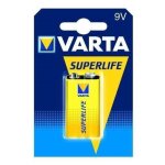 Blister de 1 pile saline superlife 2022 9v e - block 6f22