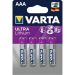 Blister de 4 piles aaa 15v - varta - 6103301404