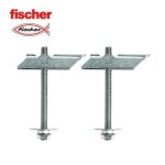 Cheville - fischer - vvr m4k - gris - plastique - 2 unit�s