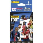 Blister stickers - panini - foot ligue 1 2024 - 2025 mcdonalds - 8 pochettes + 1 sticker l�gende