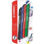 Stylos - feutres - stabilo - pointmax - 4 couleurs - pointe moyenne - ultra rsistants
