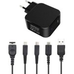 Bloc dalimentation - nintendo - r2gnindsacadptr - noir - filaire - chargeur pour switch et 3ds