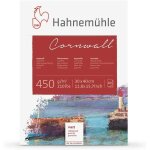 Bloc aquarelle 30x40cm 450g 10 feuilles grain fin hahnem�hle cornwall