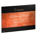 Bloc aquarelle watercolour 300g / m2 grain torchon 10feuilles 30x40cm - hahnem�hle