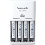 Bloc chargeur nimh avec accus panasonic basic bq - cc51 + 4x eneloop aaa
