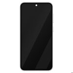 Bloc complet - samsung - galaxy s23 fe - lcd + vitre tactile - ch�ssis officiel - blanc
