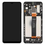 �cran lcd - samsung - galaxy a32 5g - original - noir - vitre tactile int�gr�e