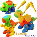 Blocs de construction - swarey - dinosaure - assemblage dmontage - jouet ducatif pour enfant