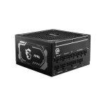 Bloc dalimentation pc - msi - mag a1000gl - pcie cem 5. 1 - 1000 w - ventilateurs 135 mm - noir