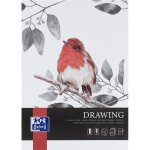 Bloc à dessin - oxford - a3 - 80 feuilles - 160g - idéal pour crayons et pastels Bloc à dessin - oxford - a3 - 80 feuilles - 160g - idéal pour crayons et pastels